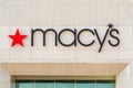 Macy`s mall at Dallas Fort Worth, Taxas