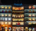 Macy`s store in San Francisco Royalty Free Stock Photo