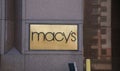 Macy`s Store Sign