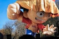 Macy\'s Thanksgiving Day Parade balloon of world famous Japanese manga and anime character, Mugiwara no Monkey D. Luffy