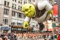 Macy`s Thanksgiving Day parade in New York City Royalty Free Stock Photo