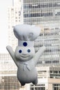 Macy`s Thanksgiving Day Parade 2017 Pillsbury Dough boy