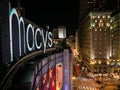 Macy`s - Union Square, San Francisco, CA Royalty Free Stock Photo