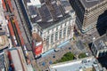 Macys department store, NYC, aerial view