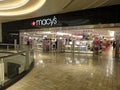 Macys Department Store at a Shopping Mall in Virginia