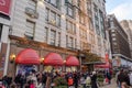 Macys store facade in new york city