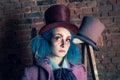 Mad Hatter - Alice in Wonderland Royalty Free Stock Photo