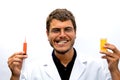 Mad Scientist Royalty Free Stock Photo
