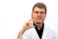 Mad Scientist Royalty Free Stock Photo