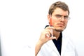 Mad Scientist Royalty Free Stock Photo