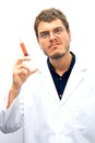 Mad Scientist Royalty Free Stock Photo