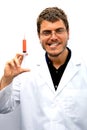 Mad Scientist Royalty Free Stock Photo