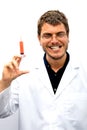 Mad Scientist Royalty Free Stock Photo