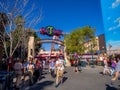 Mad T Party in Hollywood Studios at Disney California Adventure Park