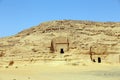 Mada`in Saleh Royalty Free Stock Photo