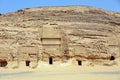 Mada`in Saleh Royalty Free Stock Photo