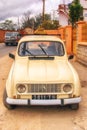 Madagascar, Antananarivo, taxi cabs Royalty Free Stock Photo