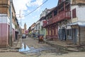 Madagascar. Antsirabe. Royalty Free Stock Photo