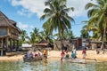 Madagascar Fishing Village