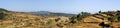 Madagascar landscape - panoramic view Royalty Free Stock Photo