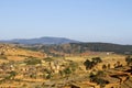 Madagascar landscape - panoramic view Royalty Free Stock Photo