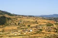 Madagascar landscape - panoramic view Royalty Free Stock Photo