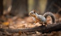 A beautiful photograph of The Madagascar Squirrel