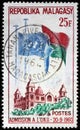 Madagascar 1962 Stamp