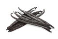 Madagascar vanilla beans Royalty Free Stock Photo