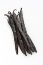 Madagascar vanilla beans Royalty Free Stock Photo