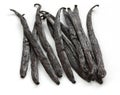 Madagascar vanilla beans Royalty Free Stock Photo