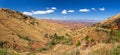 Madagascar viewpoint panorama Royalty Free Stock Photo