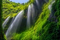 Madakaripura Waterfall, East Java, Indonesia Royalty Free Stock Photo