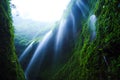 Madakaripura Waterfall, East Java, Indonesia Royalty Free Stock Photo