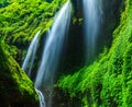 Madakaripura Waterfall, East Java, Indonesia Royalty Free Stock Photo