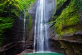 Madakaripura Waterfall, Indonesia Royalty Free Stock Photo