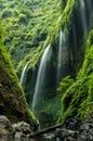 Madakaripura waterfall. Indonesia.