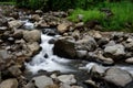 Madakaripura Waterfall, Surabaya, Indonesia Royalty Free Stock Photo