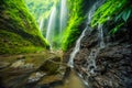 Madakaripura waterfall Royalty Free Stock Photo