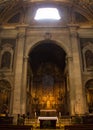 Madalena church, Lisbon, Portugal; the chancel