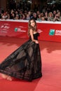 Madalina Diana Ghenea walk red carpet Rome Film Festival