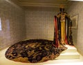 Madama Butterfly dress outfit in the Museum-birthplace of Giacomo Puccini. Royalty Free Stock Photo