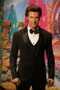 Hrithik Roshan wax statue at Madame Tussauds Dubai on Bluewaters Island in Dubai, UAE Royalty Free Stock Photo
