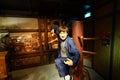 Jackie Chan actor wax figure at Madame Tussauds, Singapore