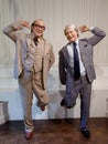 John Eric Bartholomew, stage name Eric Morecambe, was an English comedian who together with Ernie Wise