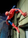 Spider-Man is a fictional superhero Royalty Free Stock Photo