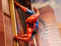 Madame Tussauds Wax Museum: The amazing spider-man