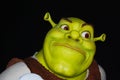 Madame Tussauds wax museum: Shrek Royalty Free Stock Photo