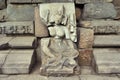 Madan Kamdev Temple, Pala dynasty, Baihata Chariali, Kamrup Royalty Free Stock Photo