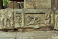 Madan Kamdev Temple, Pala dynasty, Baihata Chariali, Kamrup Royalty Free Stock Photo